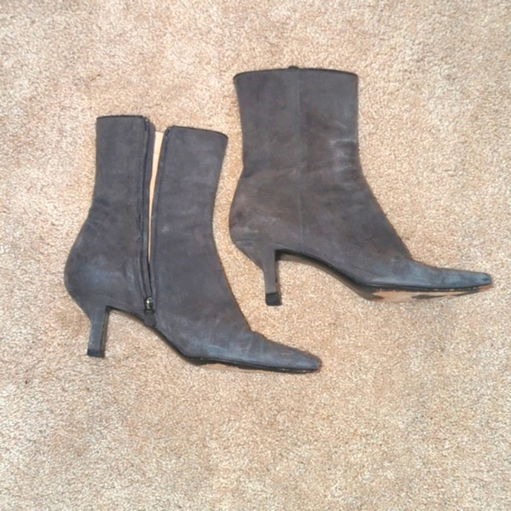 Ralph Lauren Genuine Suede Boots